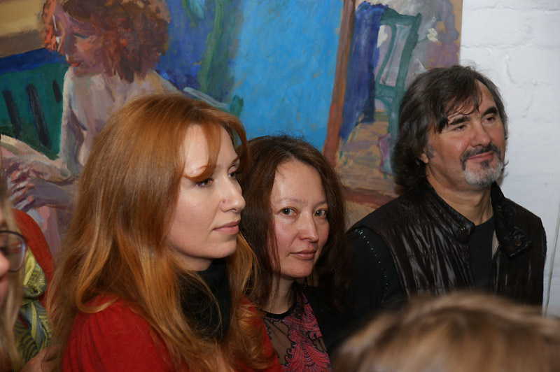 Оксана Петрова, Александр Косенков