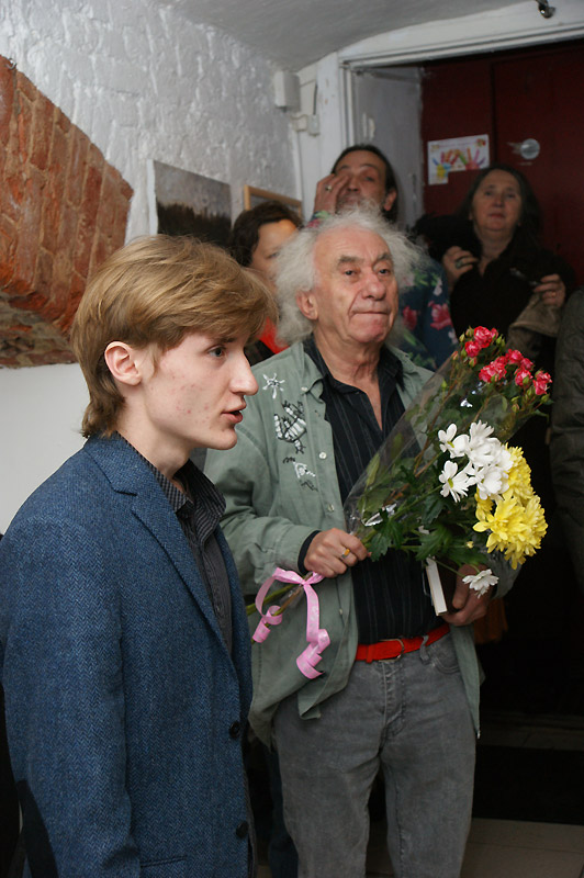 Никита Ткачук, Анатолий Заславский
