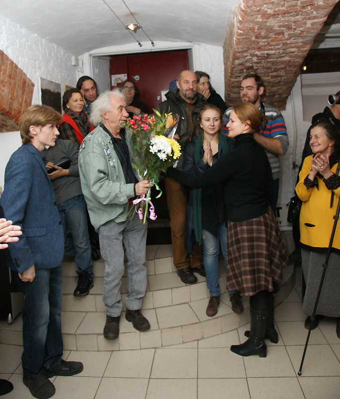 Никита Ткачук, Анатолий Заславский