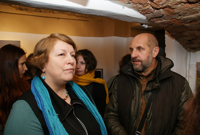 Екатерина Оминина, Александр Борков