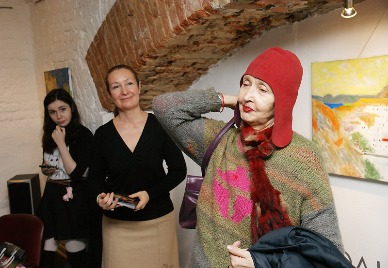 Лиза Заславская, Юлия Бородина, Жанна Ковенчук