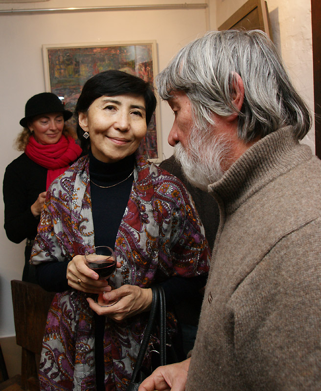 Макпал Мусина, Марат Тажибаев
