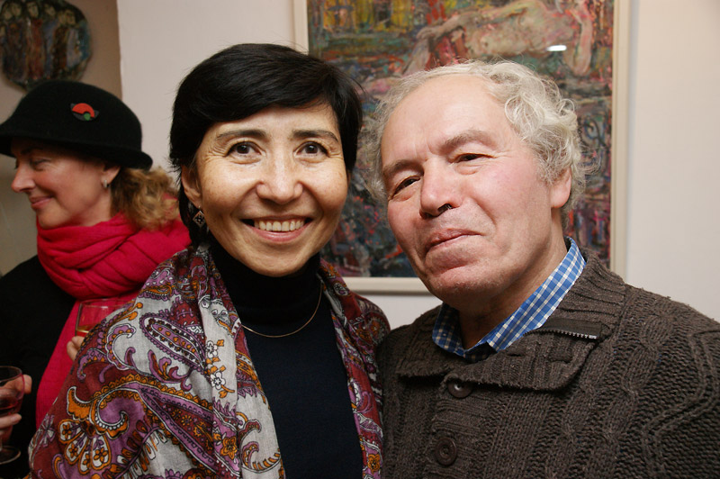 Макпал Мусина, Арон Зинштейн