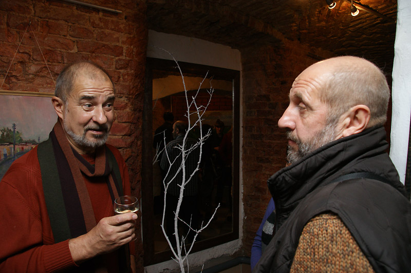 Георгий Мудрёнов, Александр Борков