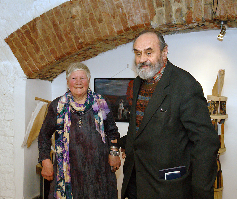 Геля Писарева, Николай Благодатов