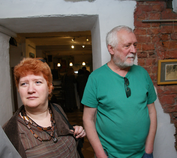 Екатерина Евсеева, Алексей Гостинцев