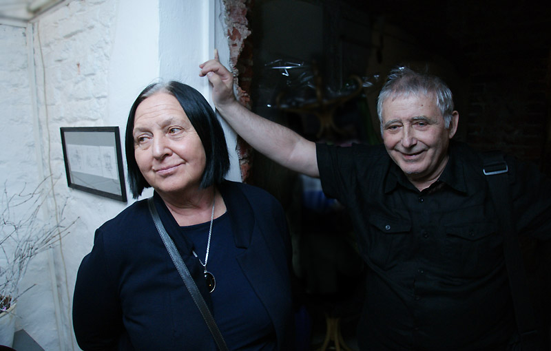 Тамара Буковская, Валерий Мишин