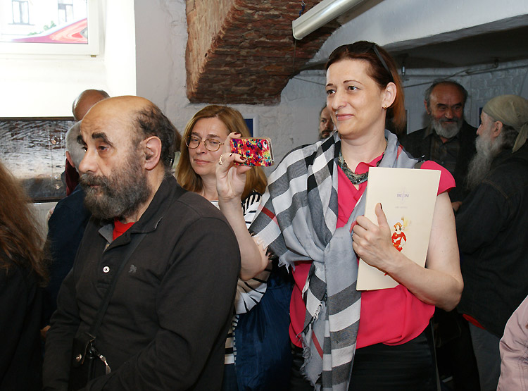 Михаил Шапиро, Анна Шишкина
