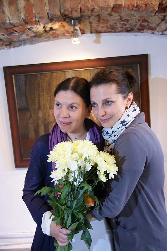 Екатерина Посецельская, Вероника Леонтьева