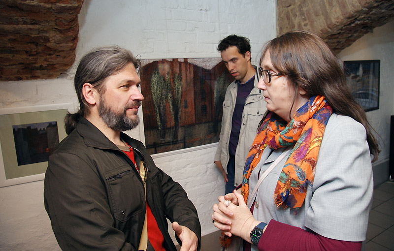 Олег Ильдюков, Дмитрий Анигеев, Алла Кононова