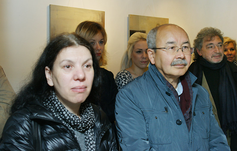 Екатерина Посецельская, Гафур Мендагалиев, Дмитрий Северюхин