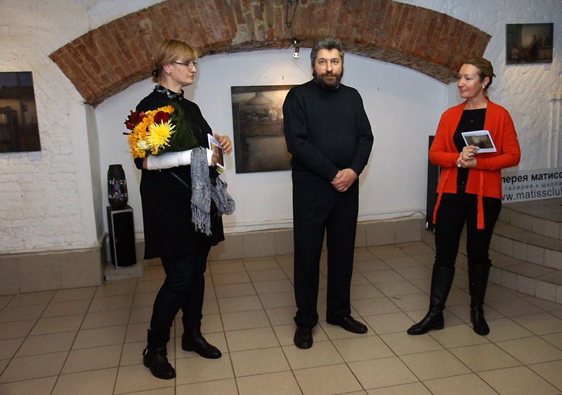 Светлана Баделина, Андрей Филиппов, Юлия Бородина