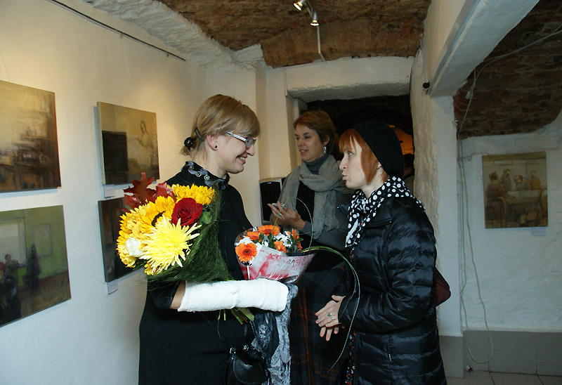 Светлана Баделина, Анна Егерева
