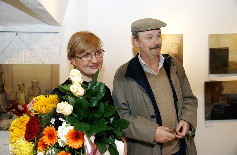 Светлана Баделина, Владимир Шинкарев