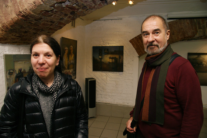 Екатерина Посецельская, Георгий Мудрёнов
