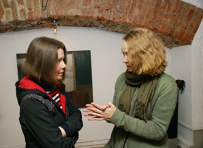 Александра Овчинникова, Ирина Музырина