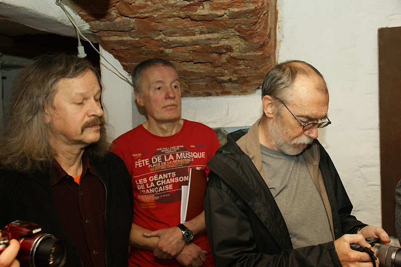 Валерий Земских, Евгений Касьяненко, Александр Никипорец