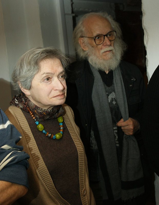 Изабелла Белят, Леонид Симоновский
