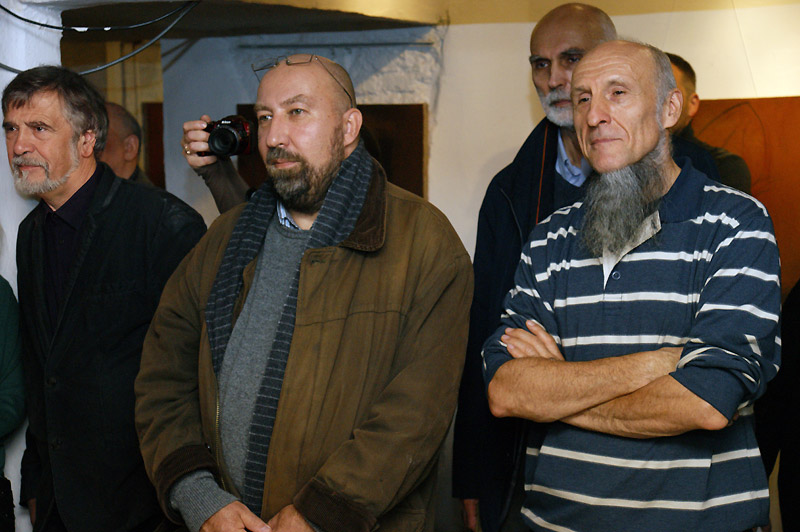 Александр Андрущенко, Александр Флоренский, Борис Файзуллин
