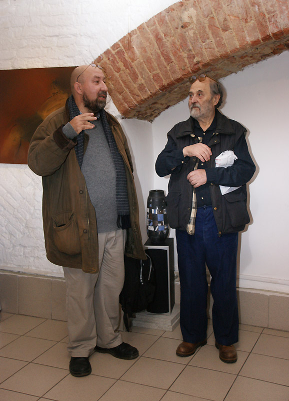 Александр Флоренский, Анатолий Басин