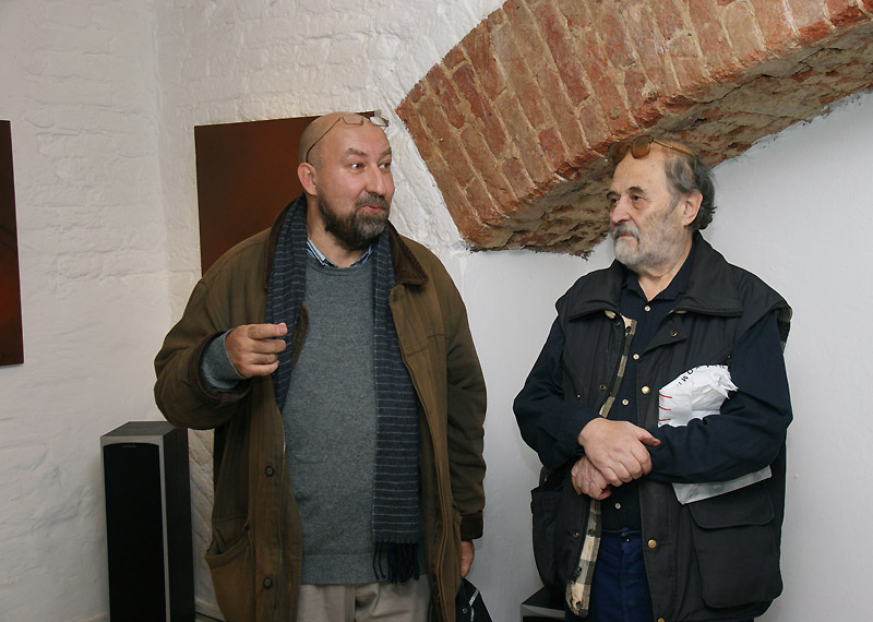 Александр Флоренский, Анатолий Басин