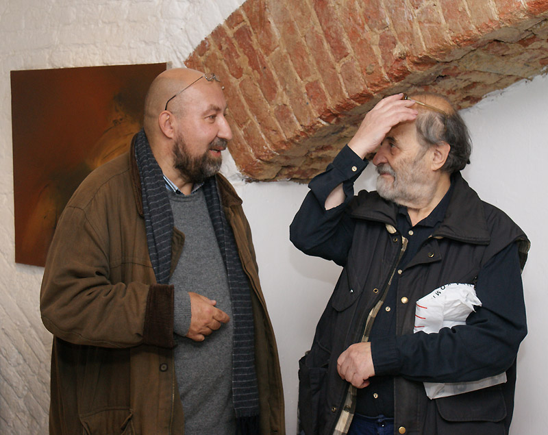 Александр Флоренский, Анатолий Басин
