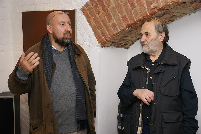 Александр Флоренский, Анатолий Басин