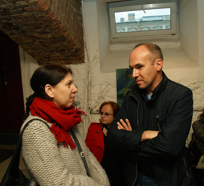 Екатерина Посецельская, Алексей Дмитренко