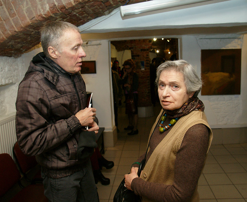 Евгений Касьяненко, Изабелла Белят