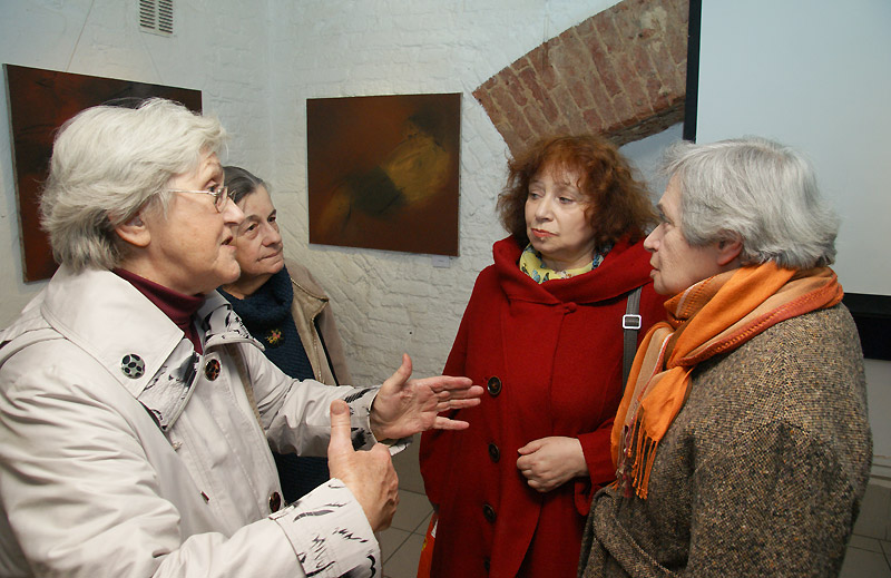 Марина Каллас, Валентина Симоновская, Галина Щемлёва, Изабелла Белят