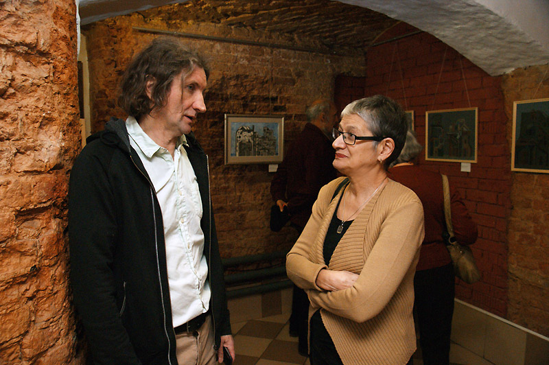 Владимир Волков, Ирина Карасик