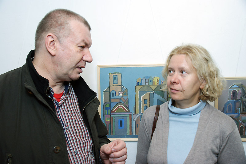Алексей Митин, Татьяна Фон Штакельберг