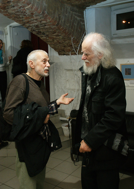 Александр Бихтер, Леонид Симоновский