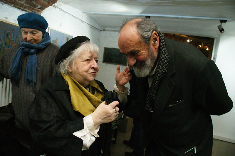 Жанна Бровина, Николай Благодатов