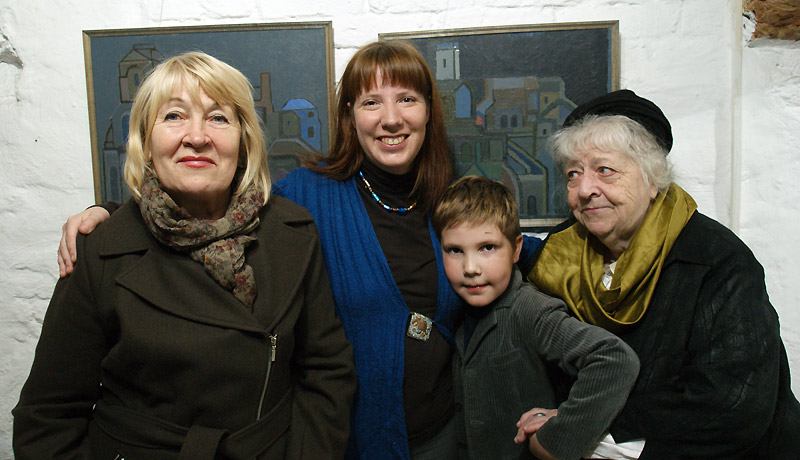 Ирина Бровина, Жанна Бровина