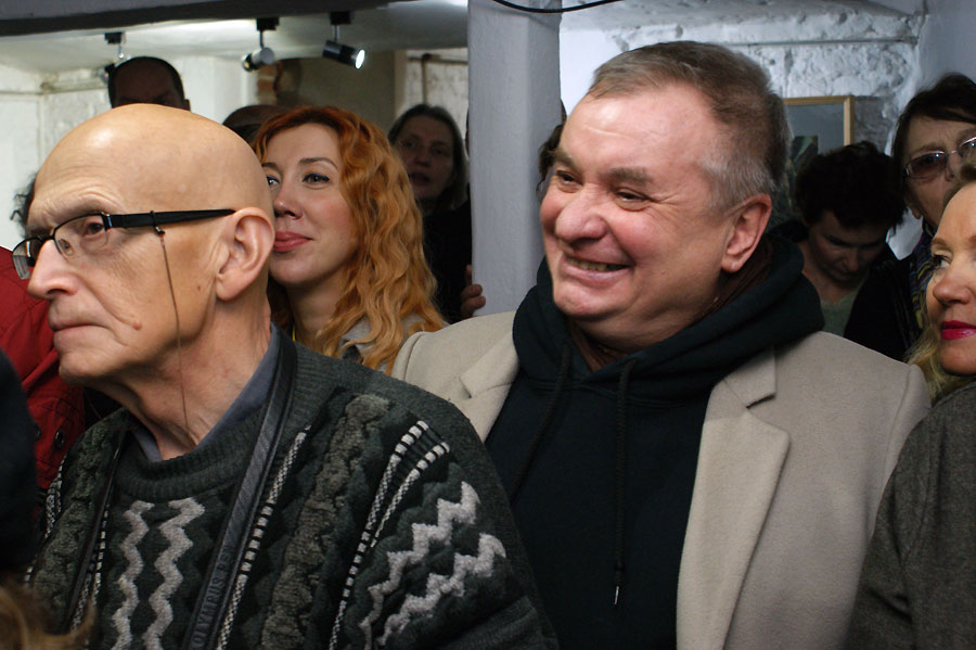 Владимир Александрин, Андрей Хлобыстин