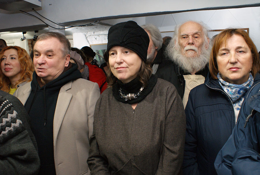 Андрей Хлобыстин, Екатерина Андреева, Леонид Симоновский