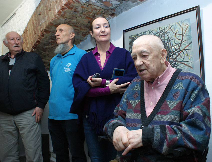 Исаак Кушнир, Борис Файзуллин, Юлия Бородина, Олег Фронтинский, Юлия Горская