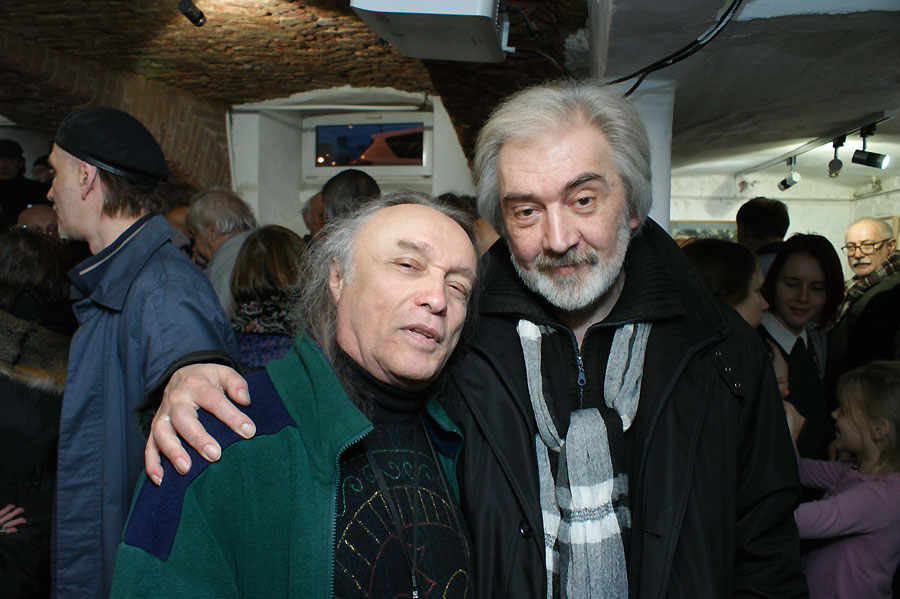 Юрий Касьяник, Андрей Шеркунов