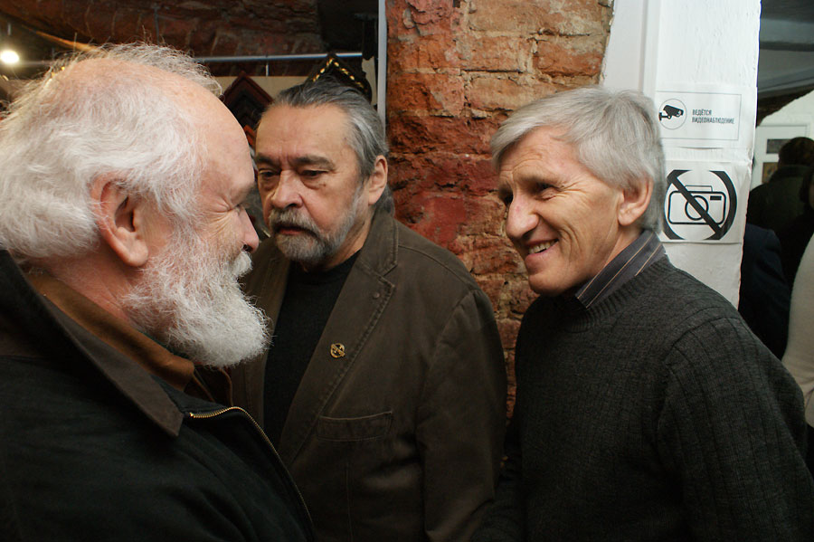 Михаил Ериш, Сергей Ковальский, Алексей Коцепалов