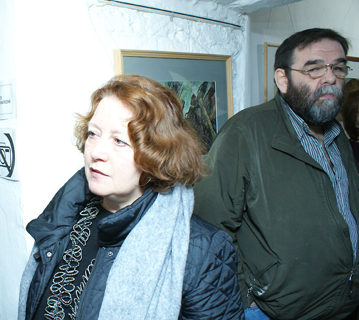 Алиса Любимова, Павел Акмен