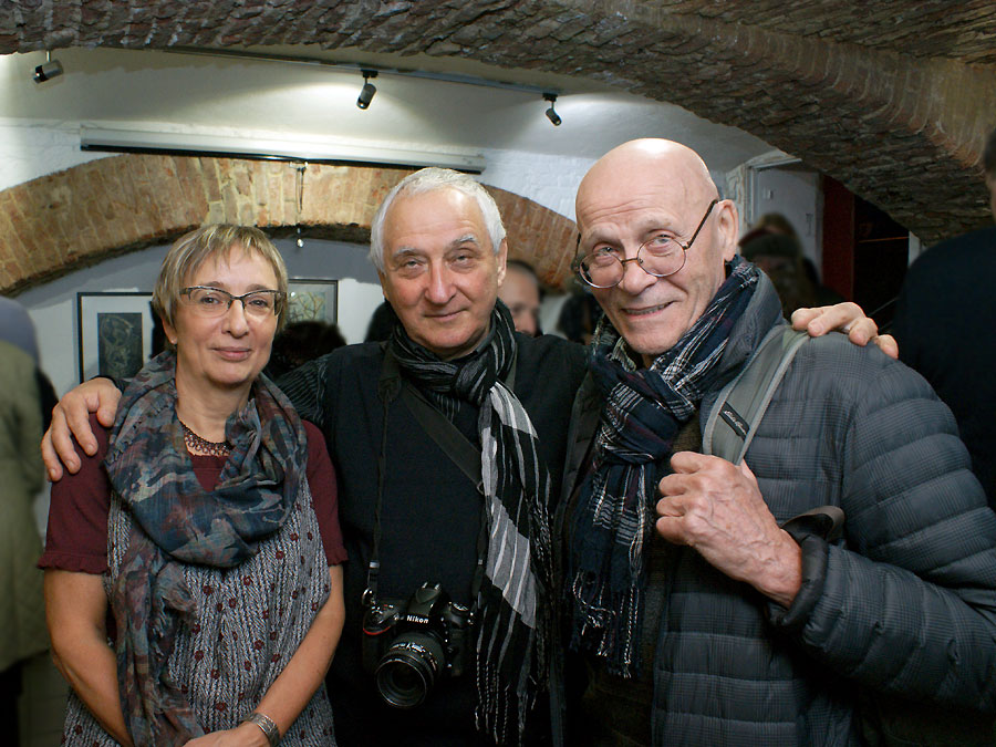 Галина Пешкова, Владимир Пешков, Олег Киреев