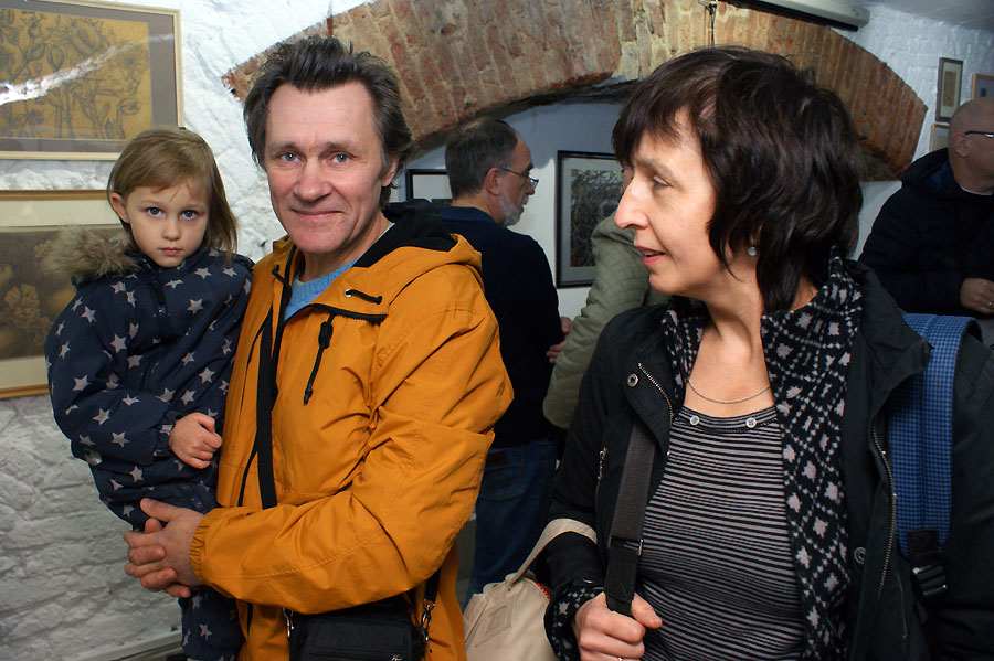 Сергей Глотов, Ксения Глотова