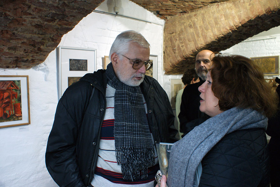 Дмитрий Новик, Александр Львовский, Алиса Любимова