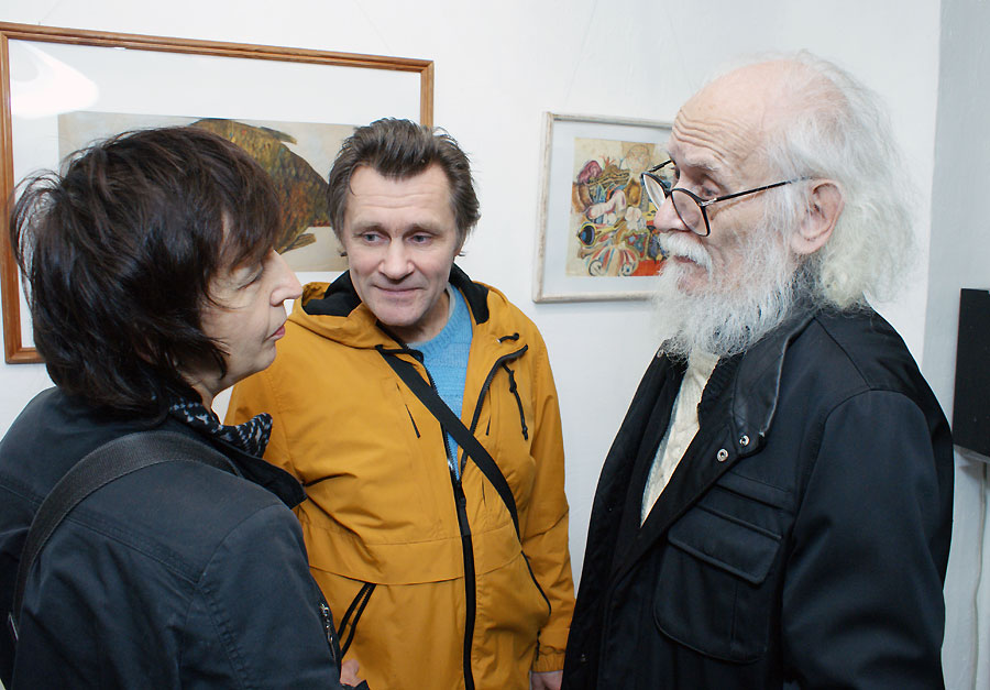 Ксения Глотова, Сергей Глотов, Леонид Симоновский