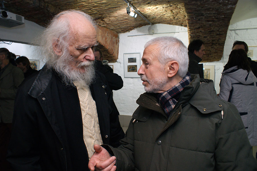 Леонид Симоновский, Александр Бихтер