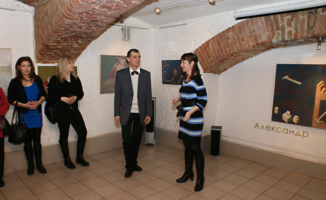 Александр Горяев, Юлия Бородина