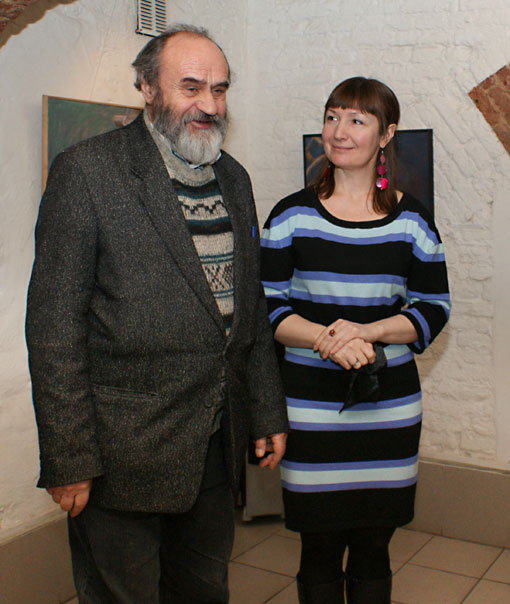 Николай Благодатов, Юлия Бородина