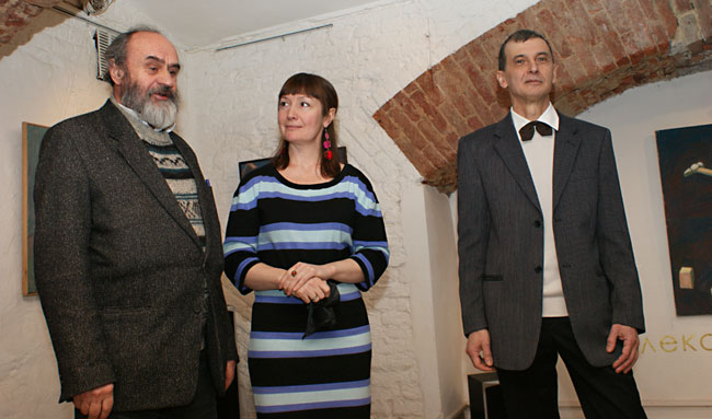 Николай Благодатов, Юлия Бородина, Александр Горяев