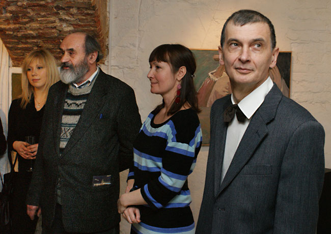 Николай Благодатов, Юлия Бородина, Александр Горяев